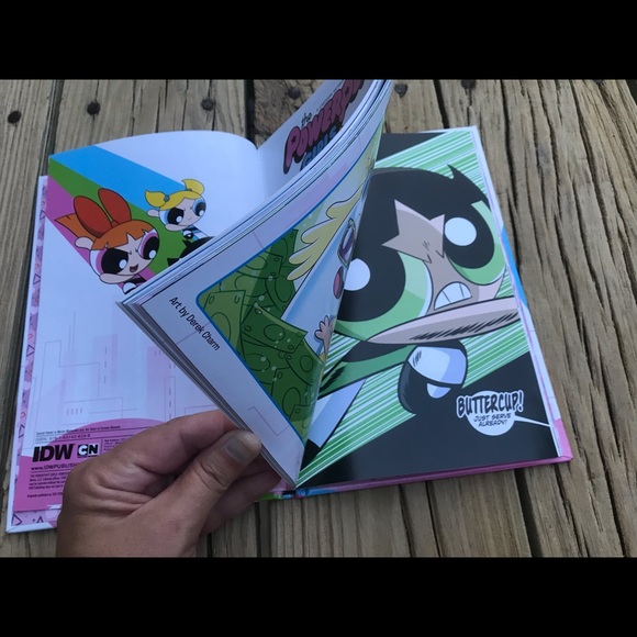 2016 POWERPUFF GIRLS Homecoming Kid Graphic Novel Blossom Buttercup Bubbles Book - Picture 7 of 15